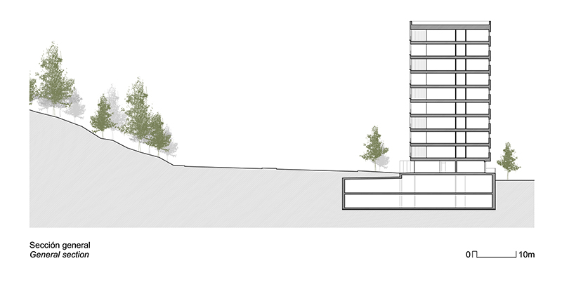 Javier Larraz Arquitectos. Vivienda colectiva en Ripagaina_6_